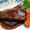 Veal with spicy peanut sauce Recipe