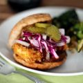 Crispy Barbecue Tofu Sandwiches with Red[...]