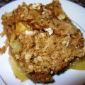 Apple Crisp – Microwave Quick! Recipe
