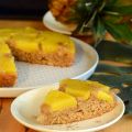 Pineapple Upside Down Banana Cake