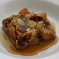 Mexican Bread Pudding with Spiced Syrup