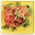 Tomato Salad with Caesar Breadcrumbs