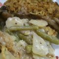 Pork Chop Dinner Casserole