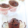 Soft Chocolate Muffins 松软巧克力玛芬