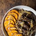 Chickpea Miso Gravy Bowl with Sweet and Tangy[...]