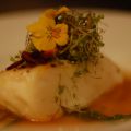 Chilean Sea Bass with sea Beans and Basil[...]