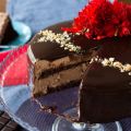 Chocolate Mousse Torte with Hazelnut Chocolate[...]