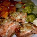 Grilled Salmon