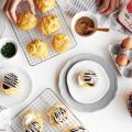 Baking Bootcamp: Dark Chocolate Cream Puffs or[...]
