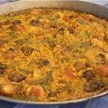 La auténtica paella de Valencia (España) Recipe