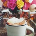 Coconut Curry Hot Chocolate