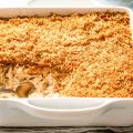 Cheesy Funeral Potatoes From Scratch