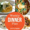 Skinnytaste Dinner Plan (Week 100)