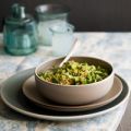 Quinoa Salad with Cucumber, Mint and Shallot[...]