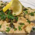 Herbed Chicken Piccata