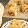 Chocolate Chip Banana Bars