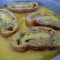Delicious Stuffed Sausage Bread Recipe