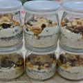 Overnight Oats (Again) - Dates & Figs Topping