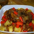 Pork Pot Roast with Vegetables and Apples Recipe