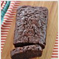 Chocolate & Yogurt Zucchini Bread 巧克力优格夏南瓜面包