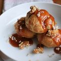 Profiteroles with Tahini Brown Butter Cream,[...]