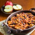 Smoky Apple Baked Beans