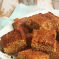 Dulce de Leche Banana Bars