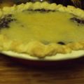 Blueberry Cobbler Pie