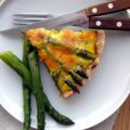 Asparagus /Smoked Salmon Quiche Recipe