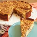 Peanut Butter and Jelly Crumb Cake