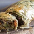 Vegetable Strudel