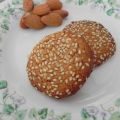 Almond Flour Cookies Using Sesame Seeds Recipe