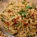 Israeli Couscous With Pecans