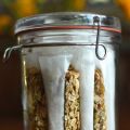 Homemade Granola Bars with Nuts and Seeds