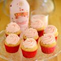 Baileys Strawberries n’ Cream Cupcakes