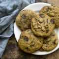 Hatch chile chocolate chip cookies