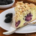 Blackberry Sour Cream Coffee Cake
