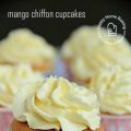 Mango Chiffon Cupcakes