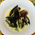 Curry Cream Mussels Recipe