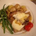 Veal Scaloppine With Wild Mushrooms