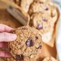 Chocolate Oat Cookies
