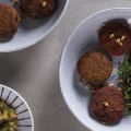 Beetroot Falafel