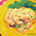 Country Chicken and Biscuits