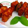 GARLIC AND MINT FLAVOURED PANEER TIKKA Recipe