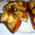 French Toast with Apple Sizzle (Foodfit website)