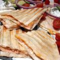 Smoked Salmon Quesadilla