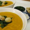 Creamy Vegan Roasted Sweet Potato Soup Recipe