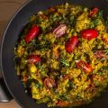 Paella with Cauliflower and Spices
