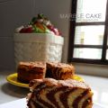 Soft Marble Cake