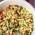 Grilled Corn Salad